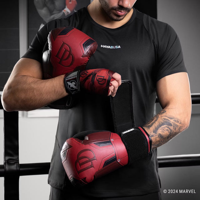 Marvel’s Daredevil Boxing Gloves Red