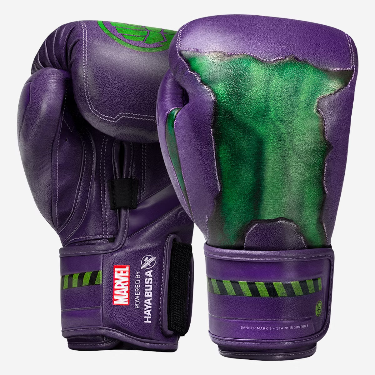 Τα γάντια του Marvel's Boxing Purple/Green