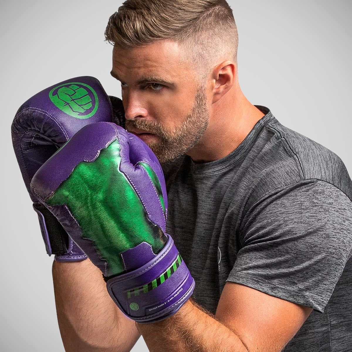 Τα γάντια του Marvel's Boxing Purple/Green