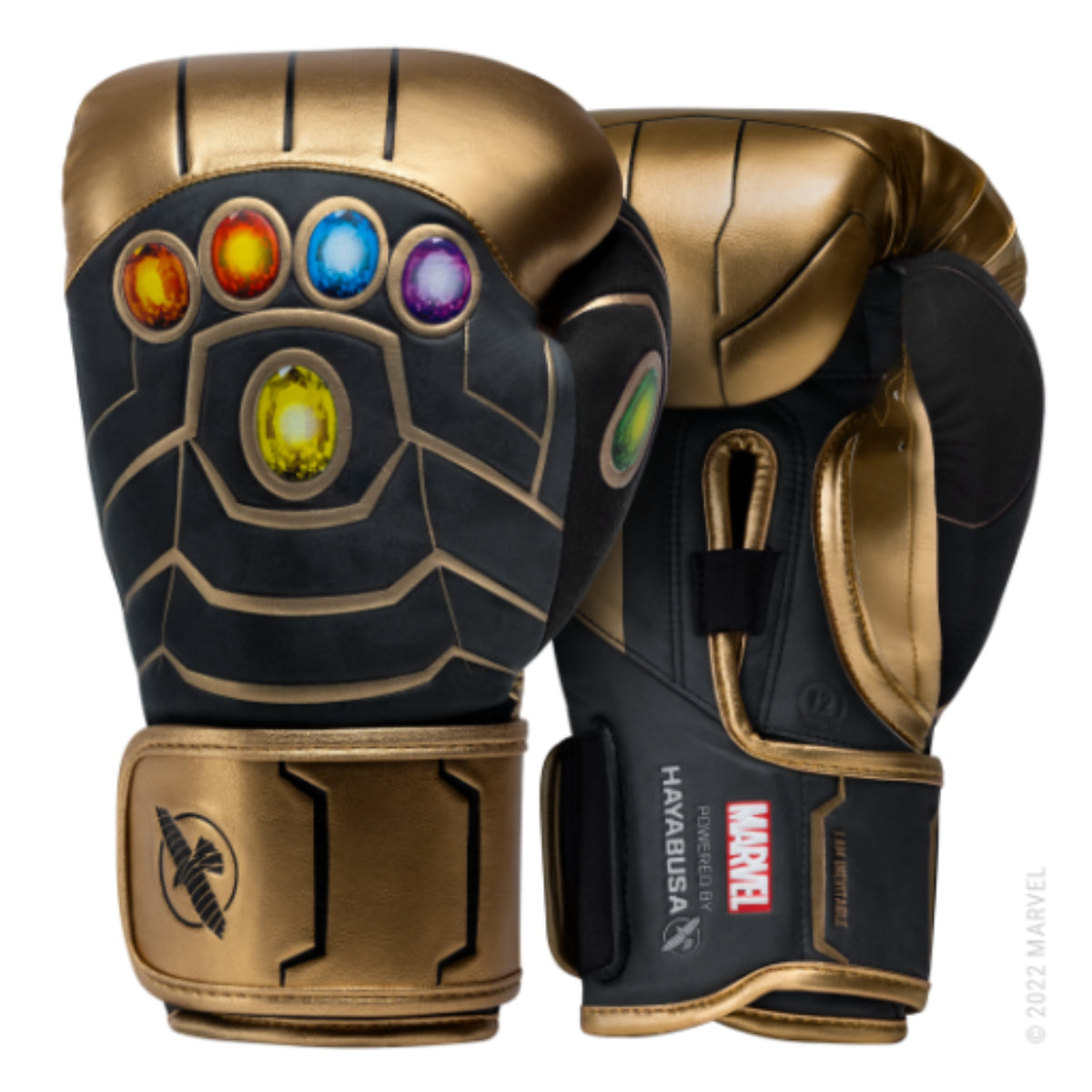 Το Marvel's Thanos Boxing Gloves Gold/Black