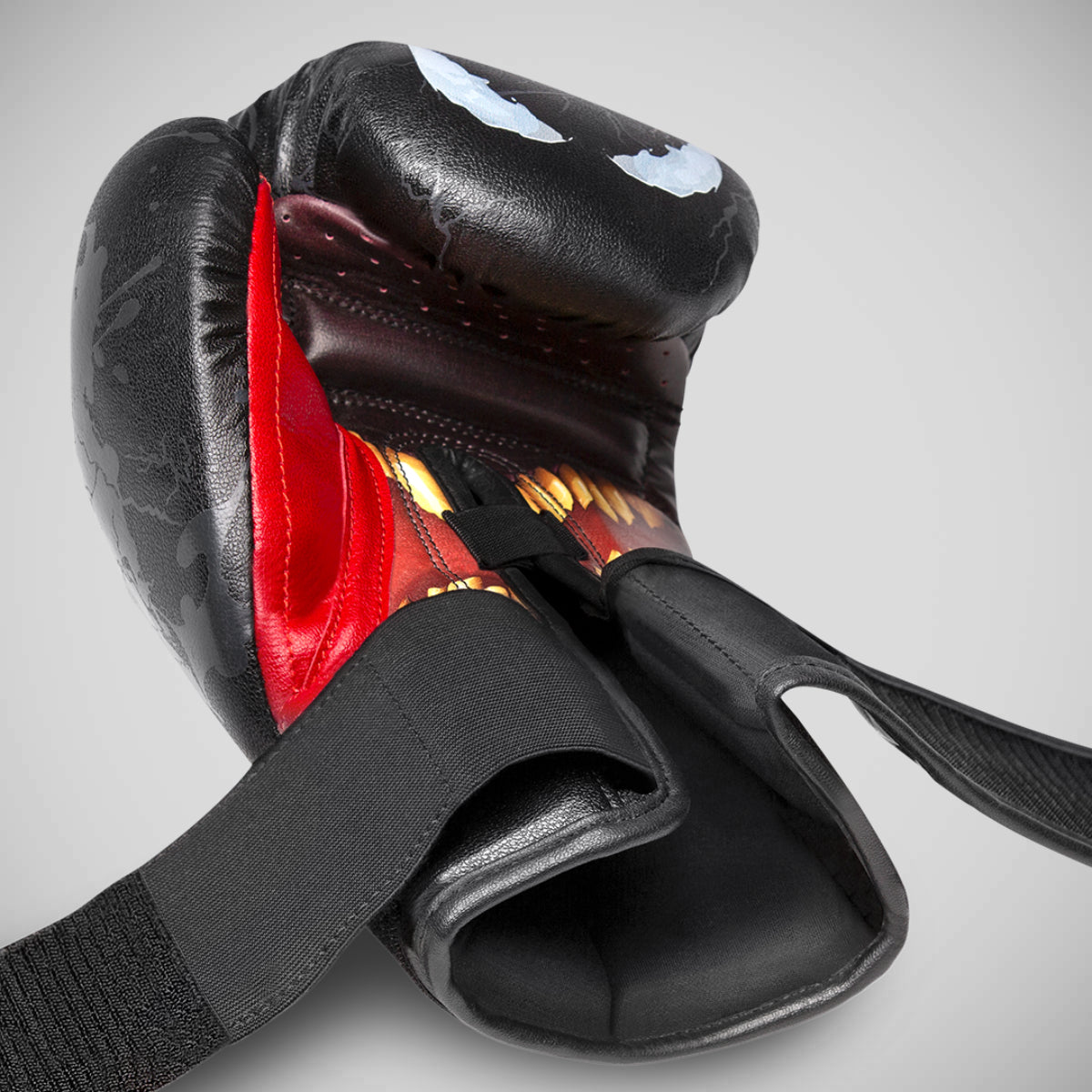 Mănuși de box venin Marvel Negru/alb