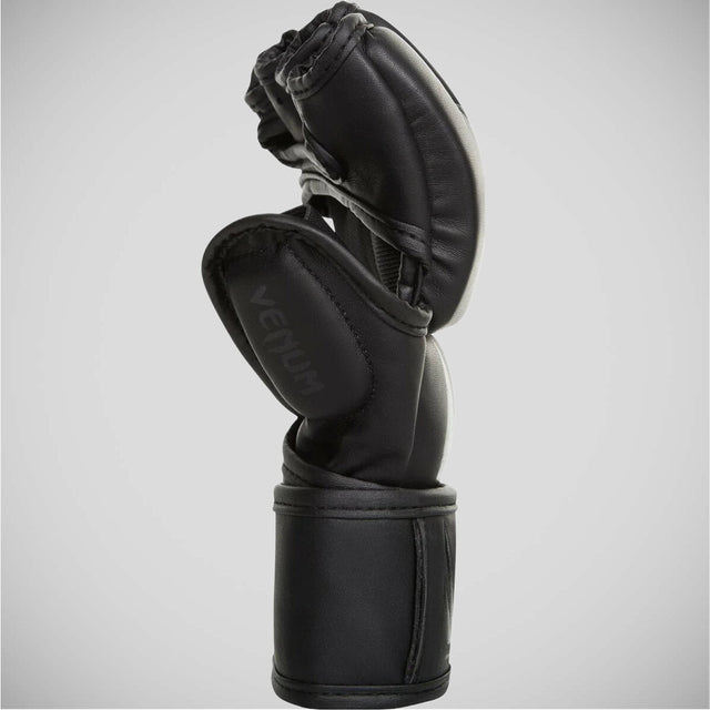 Venum Challenger MMA Gloves Matte Black