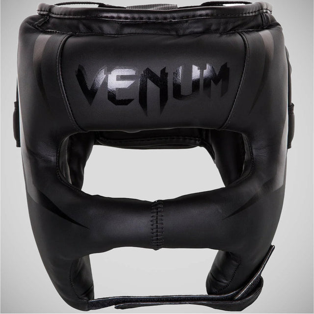 Venum Elite Iron Headgear Matte Black