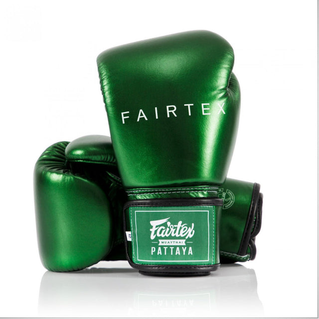 Fairtex BGV22 Boxing Gloves Metallic Green