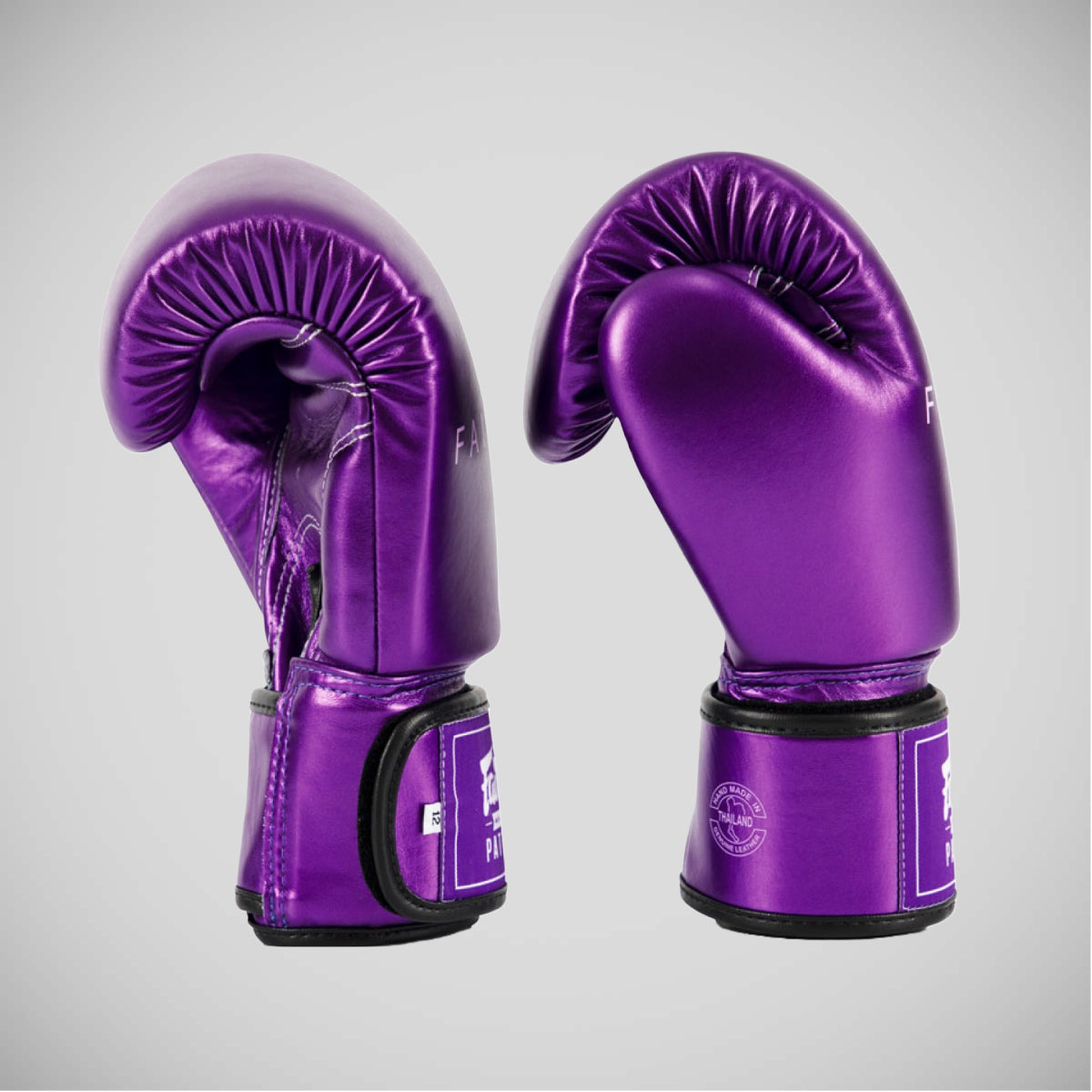 페어 텍스 BGV22 복싱 장갑 메탈릭 보라색