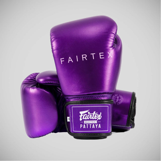 Fairtex BGV22 Boxing Gloves Metallic Purple