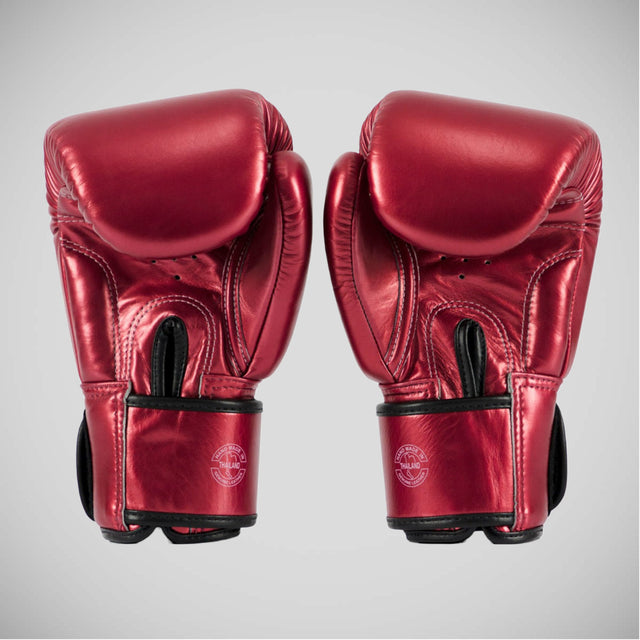 Fairtex BGV22 Boxing Gloves Metallic Red