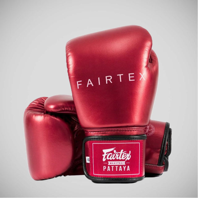 Fairtex BGV22 Boxing Gloves Metallic Red