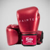 Fairtex BGV22 Boxing Gloves Metallic Red