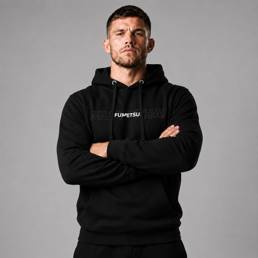 Fumetsu Muay Thai Discipline Hoodie Black