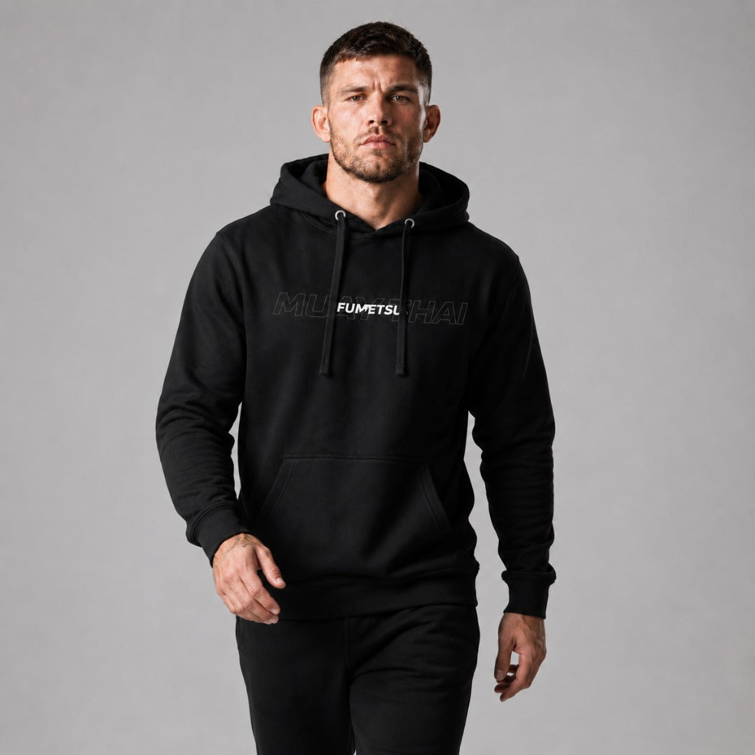 Fumetsu Muay Thai Discipline Hoodie Black