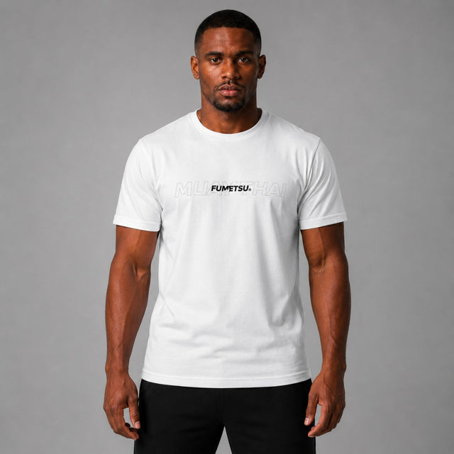 Fumetsu Muay Thai Discipline T-Shirt White