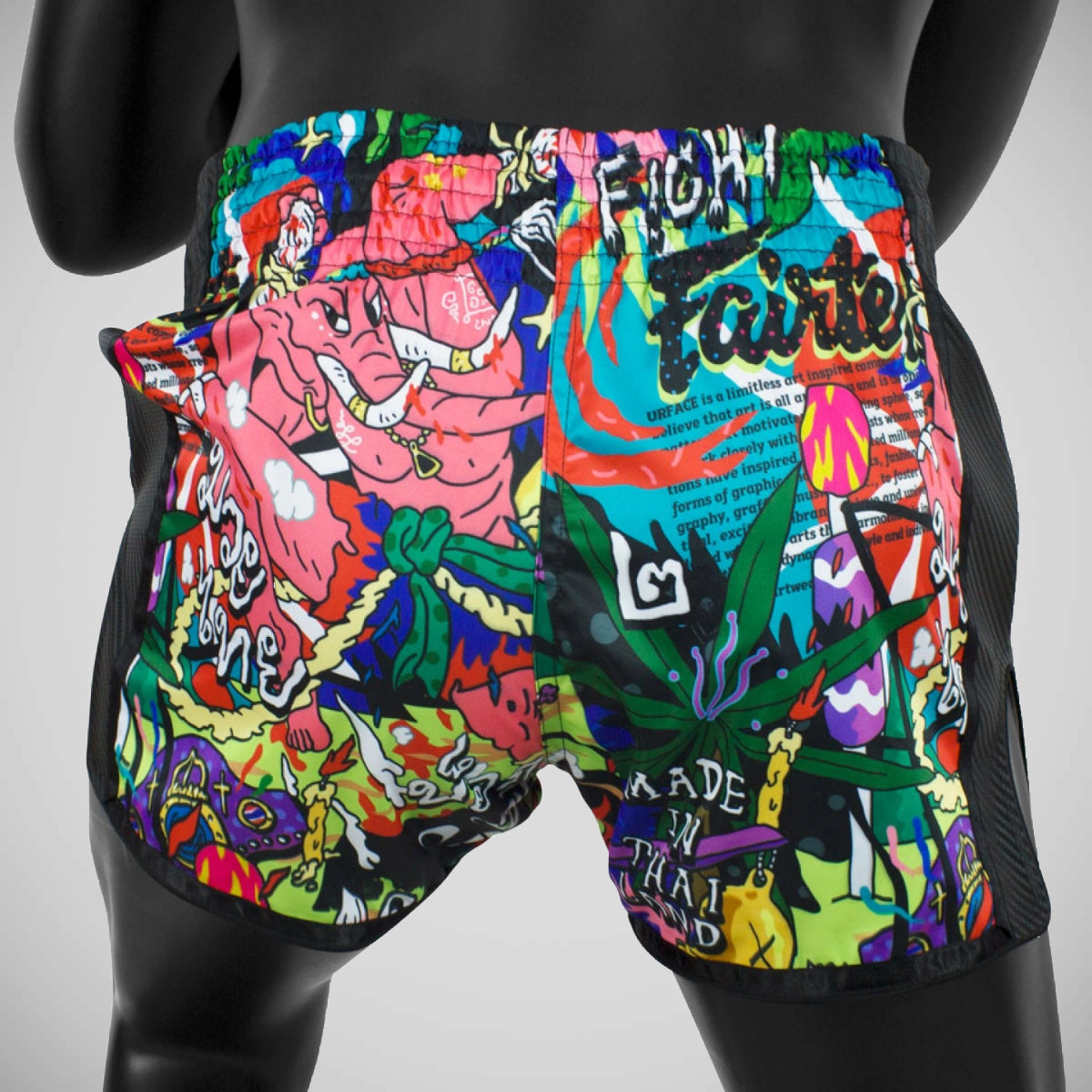 Fairtex x Urface Ports de Muay Thai de edición limitada