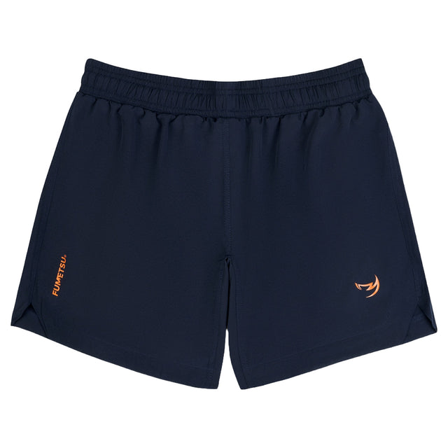 Fumetsu Origins Fight Shorts Navy