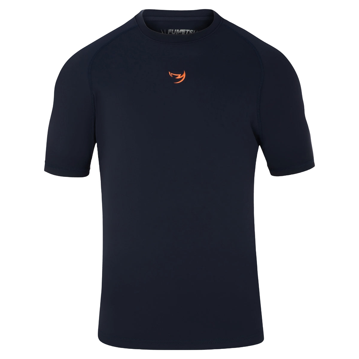 Fumetsu Origins Short Sleeve Rash Guard Navy