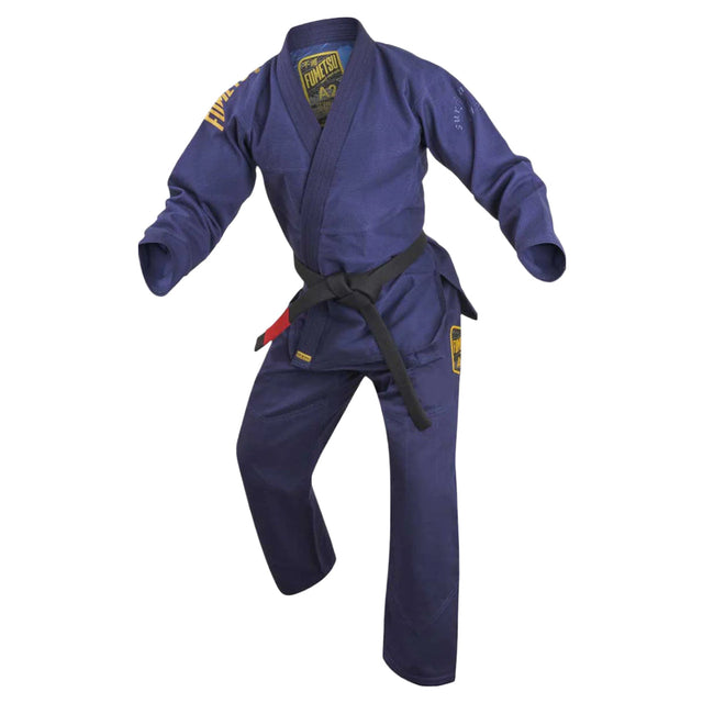 Fumetsu Waves BJJ Gi Navy