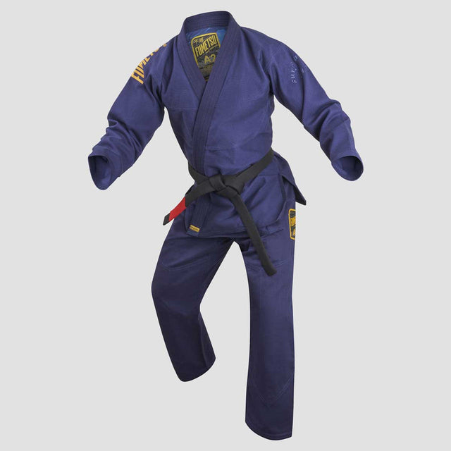 Fumetsu Waves BJJ Gi Navy