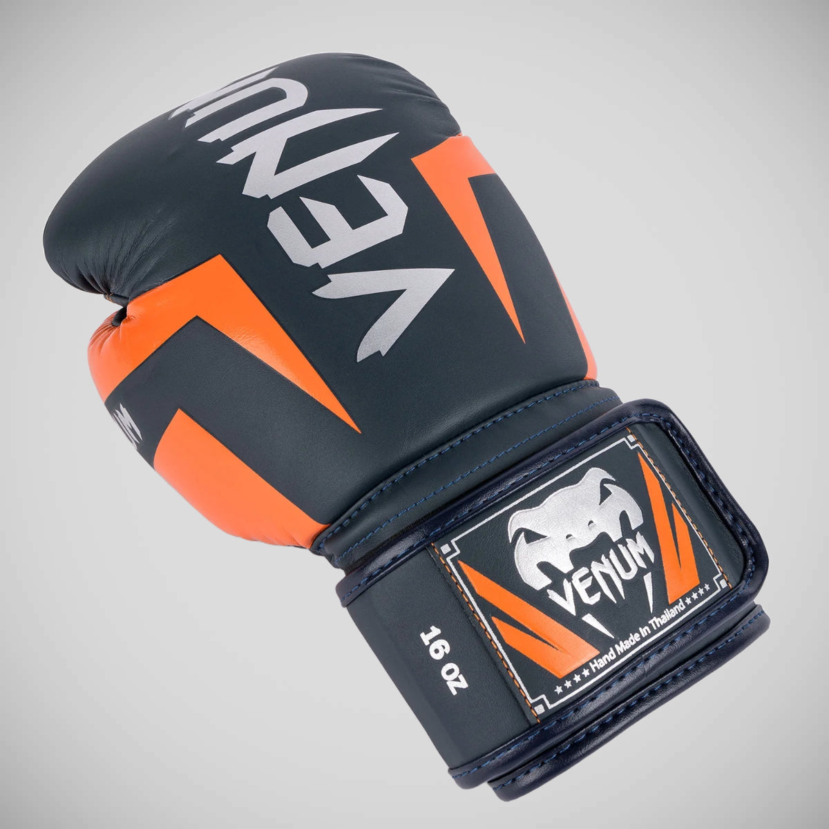 Venum Gants de boxe d'élite marine / argent / orange