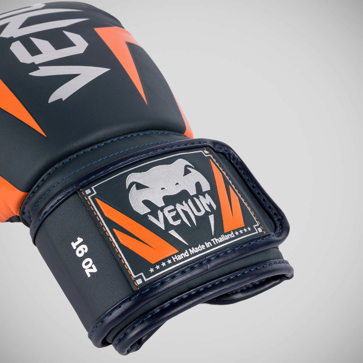 Venum Gants de boxe d'élite marine / argent / orange