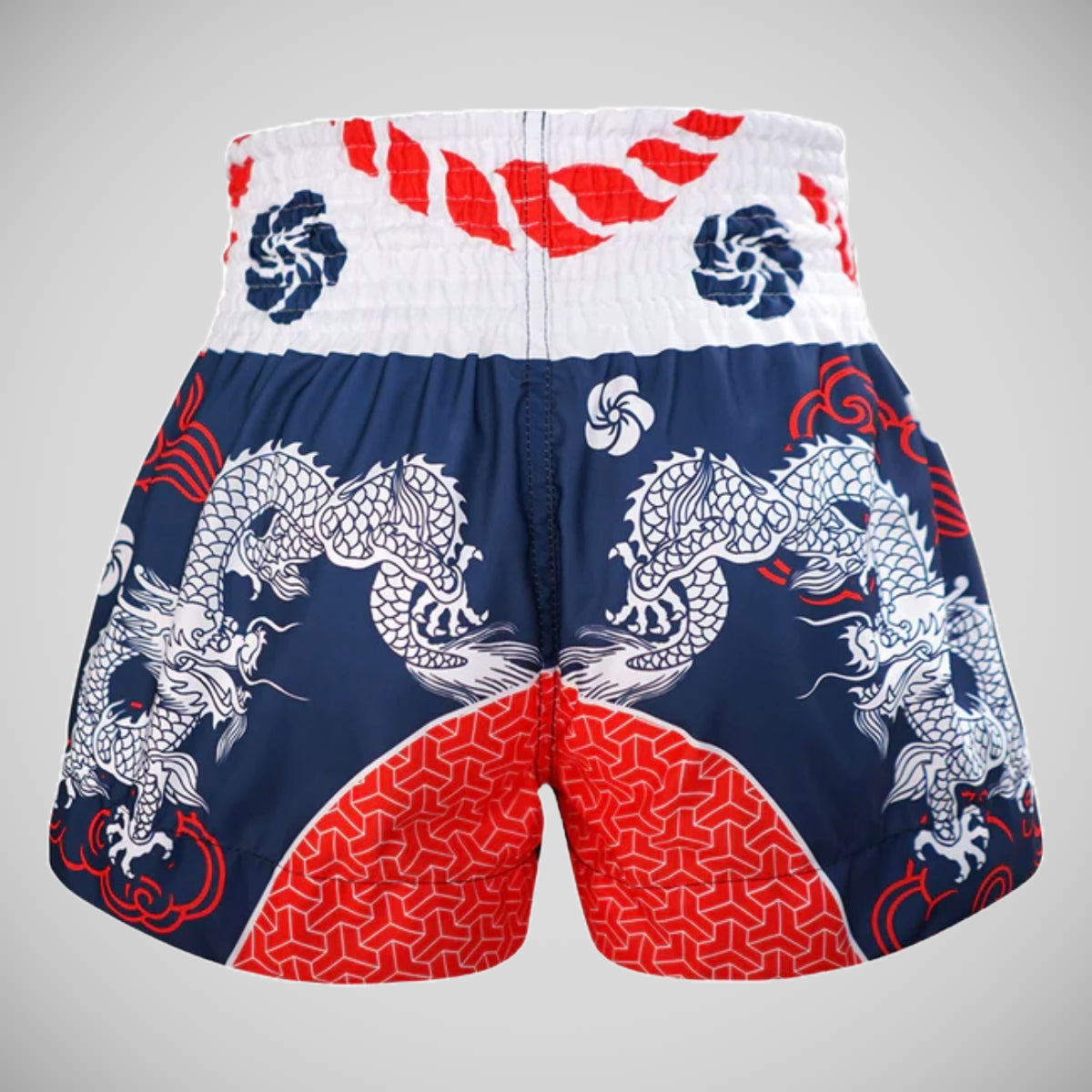 Tuff Sport MS661 The Samurai Muay Thai Shorts Navy
