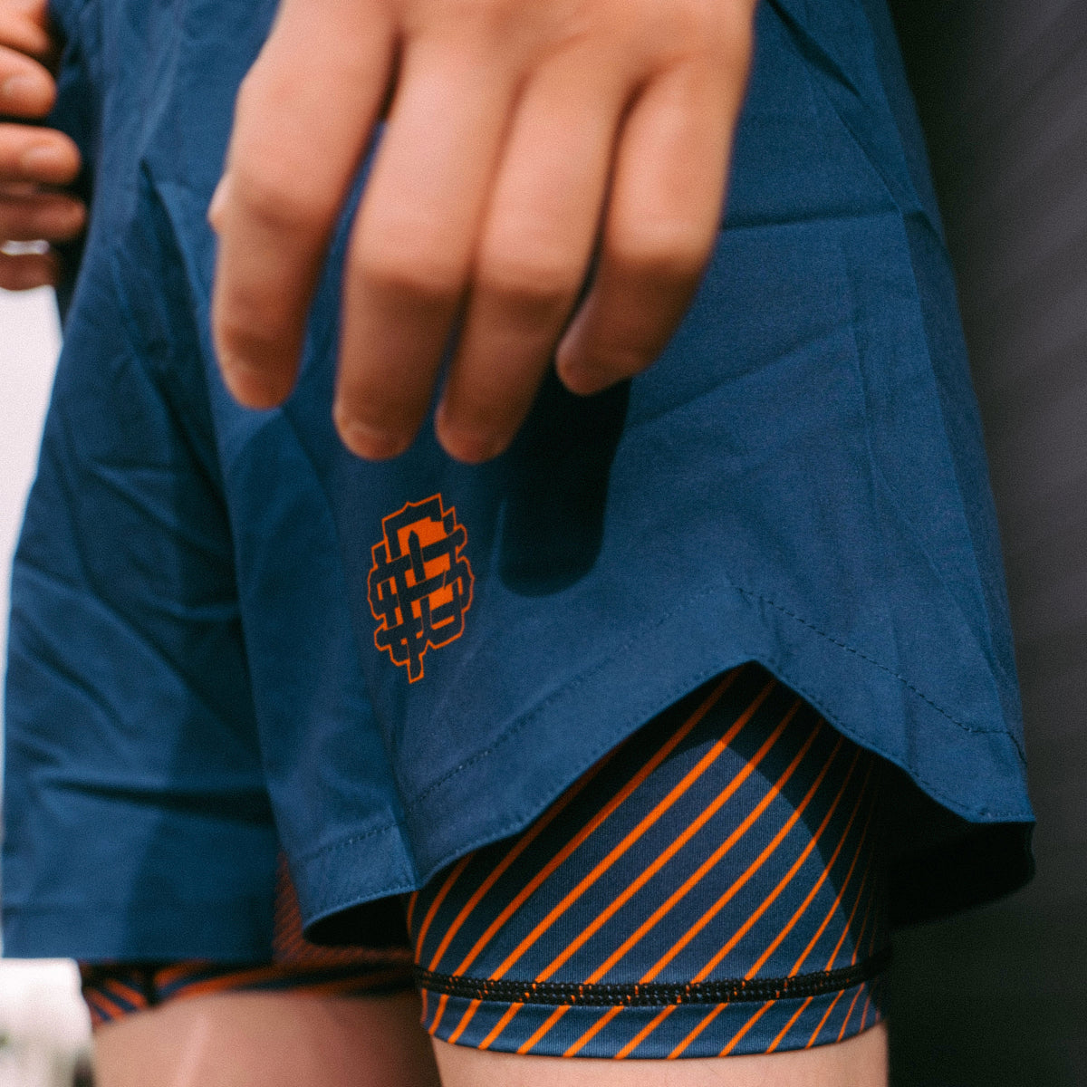 Fumetsu varsity подвійний шар бойових шортів ВМС