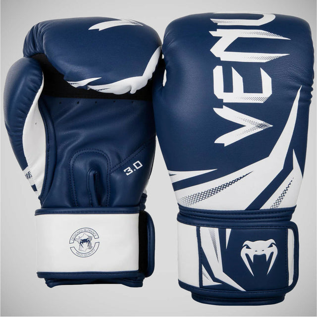 Venum Challenger 3.0 Boxing Gloves Navy/White