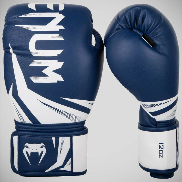 Venum Challenger 3.0 Boxing Gloves Navy/White