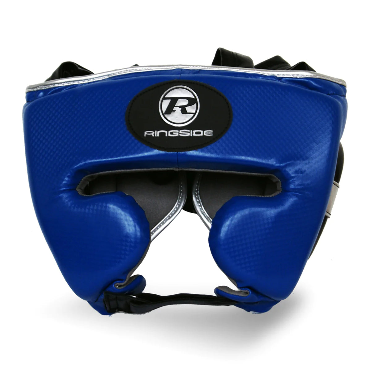Ringside Pro Fitness Head Guard Navy/Silver