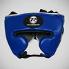 Ringside Pro Fitness Head Guard Marine/Silber