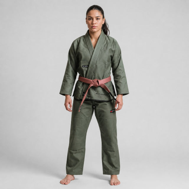 Fumetsu Nexus Womens BJJ Gi Khaki