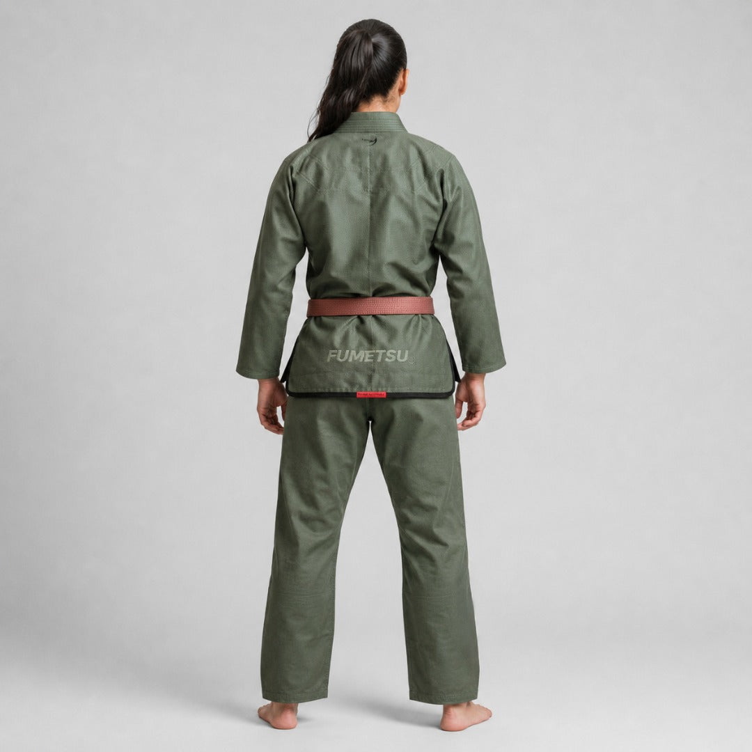 Fumetsu Nexus Womens BJJ Gi Khaki