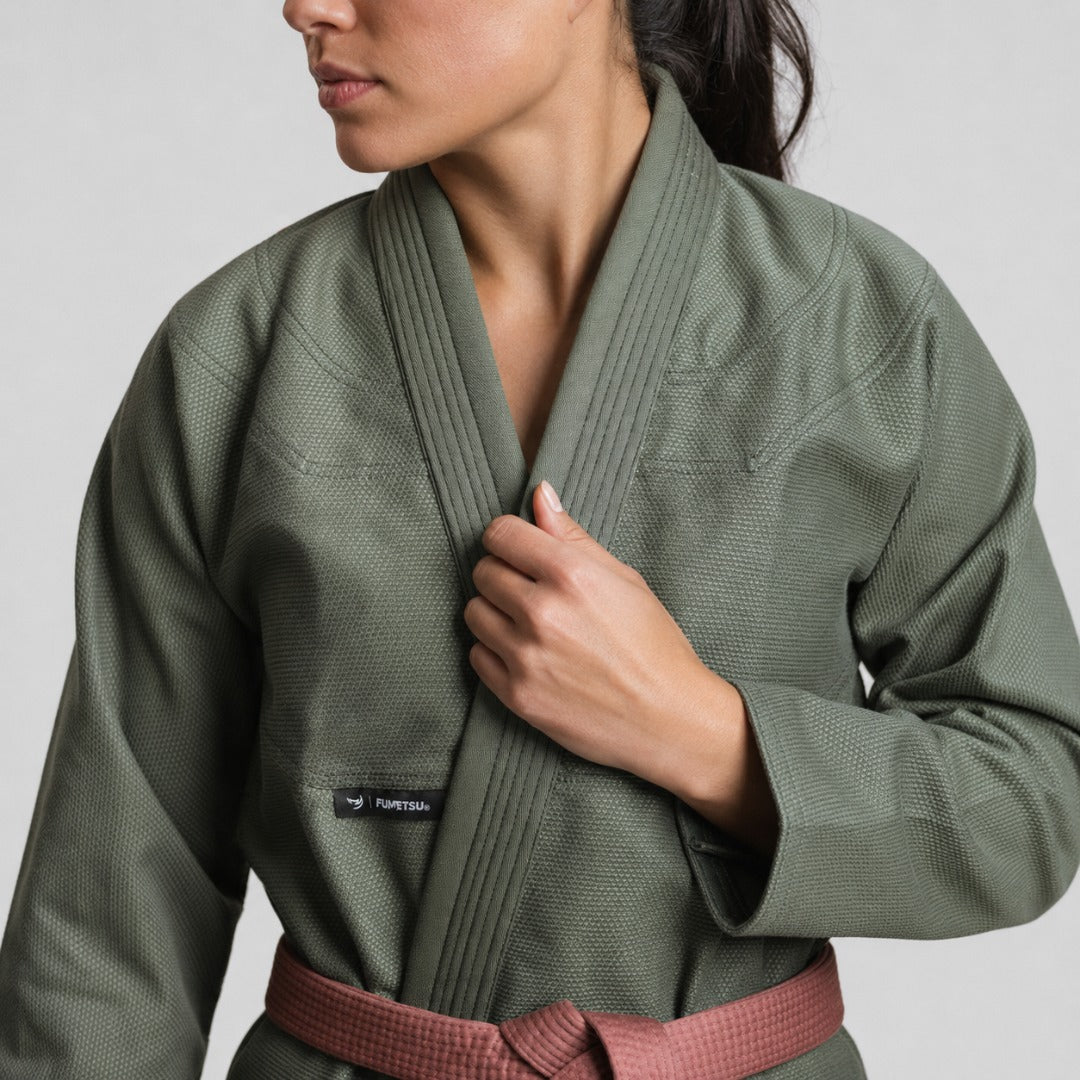 Fumetsu Nexus Womens BJJ Gi Khaki