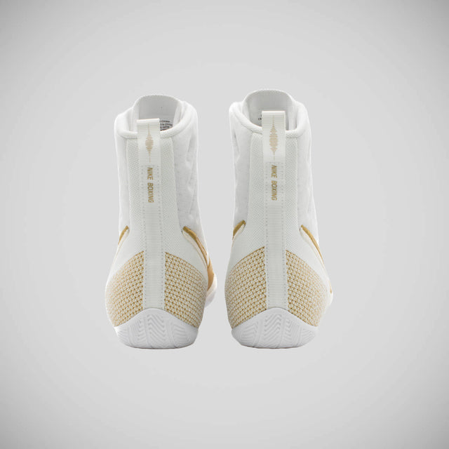 Nike Machomai 3 Boxing Boots 100 White/Gold