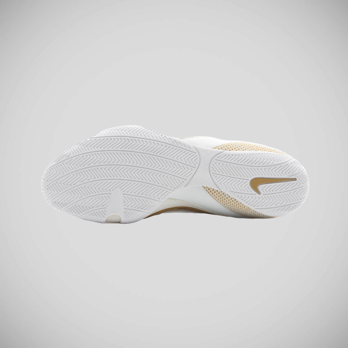Boxerské boty Nike Machomai 3 White/Gold