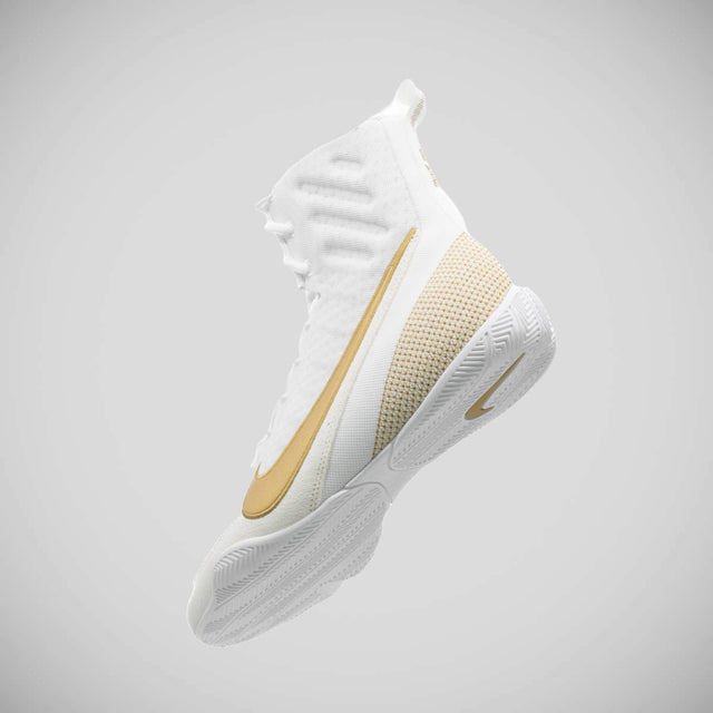 Nike Machomai 3 Boxing Boots 100 White/Gold