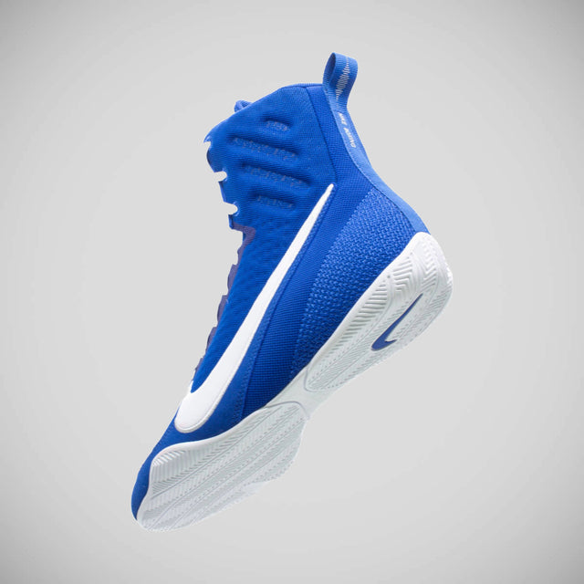 Nike Machomai 3 Boxing Boots 400 Blue/White