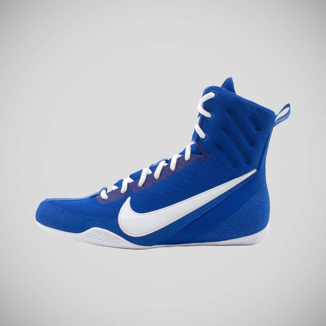 Nike Machomai 3 Boxing Boots 400 Blue/White