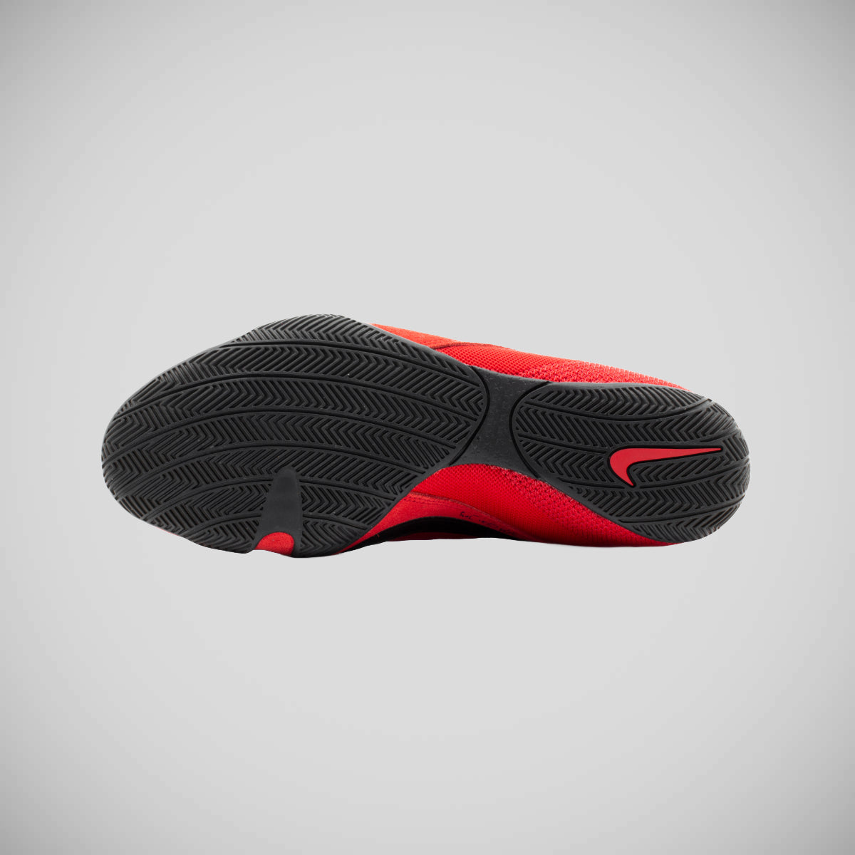 Boxerské boty Nike Machomai 3 červené/černé