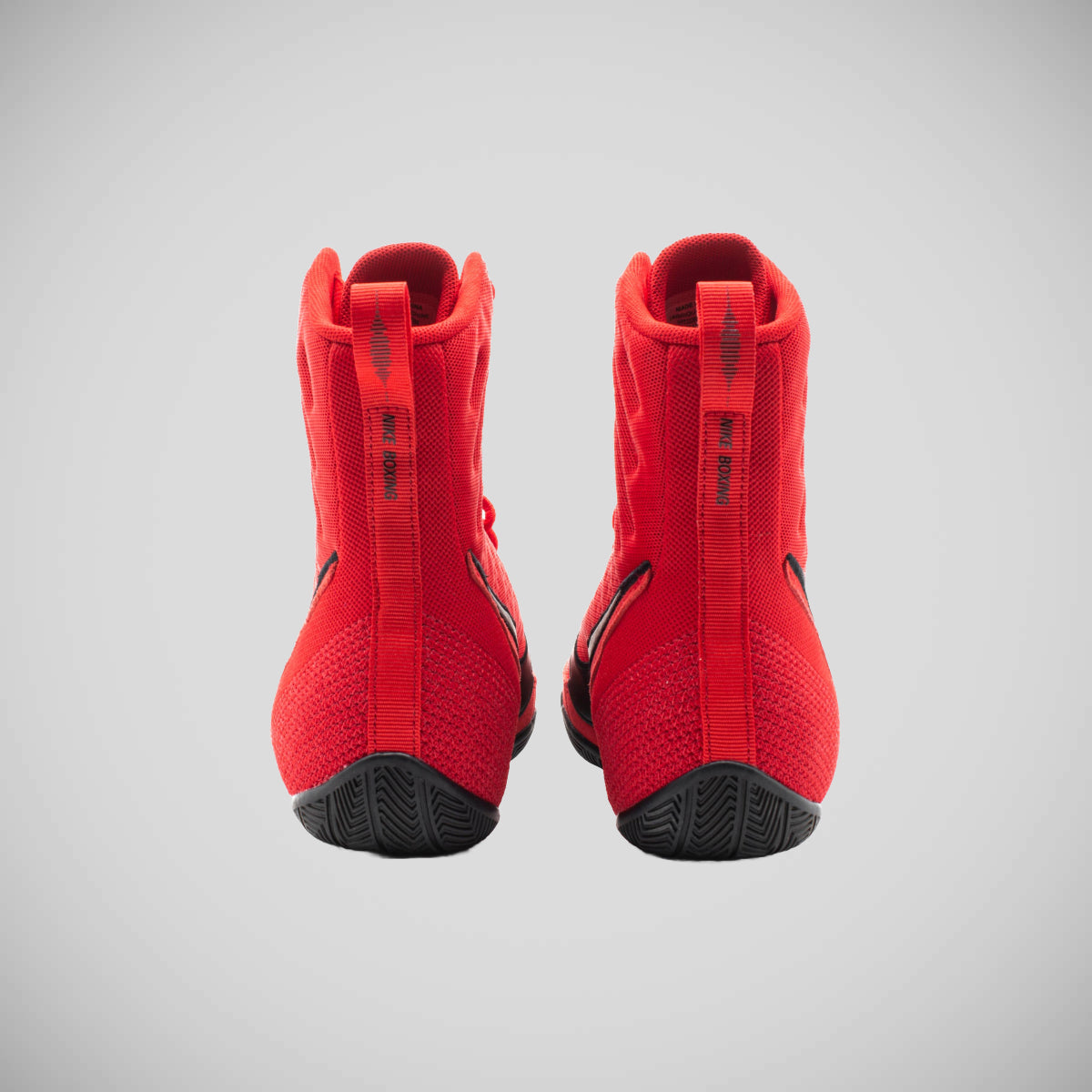 Boxerské boty Nike Machomai 3 červené/černé