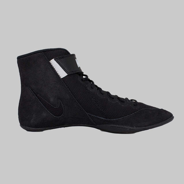Nike Speedsweep VIII Wrestling Boots Black/White