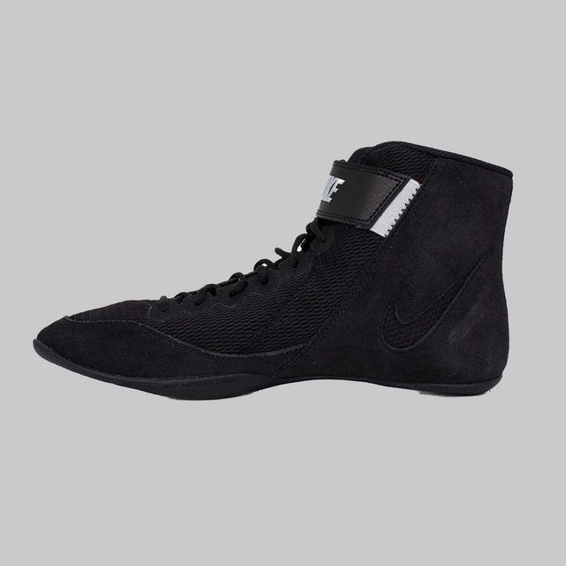 Nike Speedsweep VIII Wrestling Boots Black/White