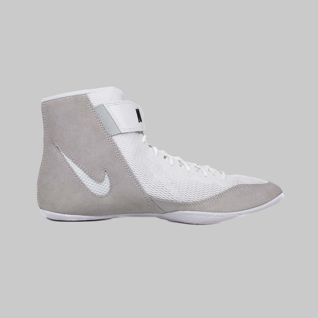 Nike Speedsweep VIII Wrestling Boots White/Black