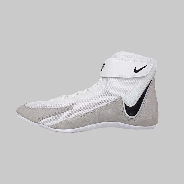 Nike Speedsweep VIII Wrestling Boots White/Black