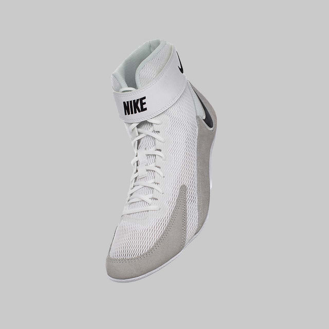 Nike Speedsweep VIII Wrestling Boots White/Black