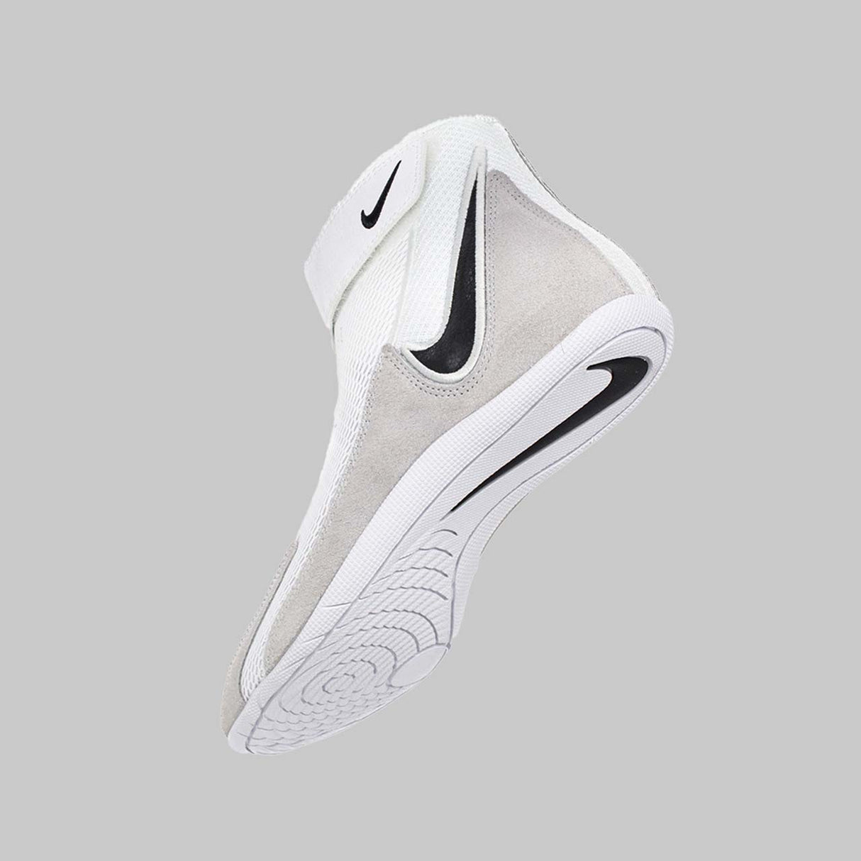 Nike speedsweep viii борьба сапог белый/черный