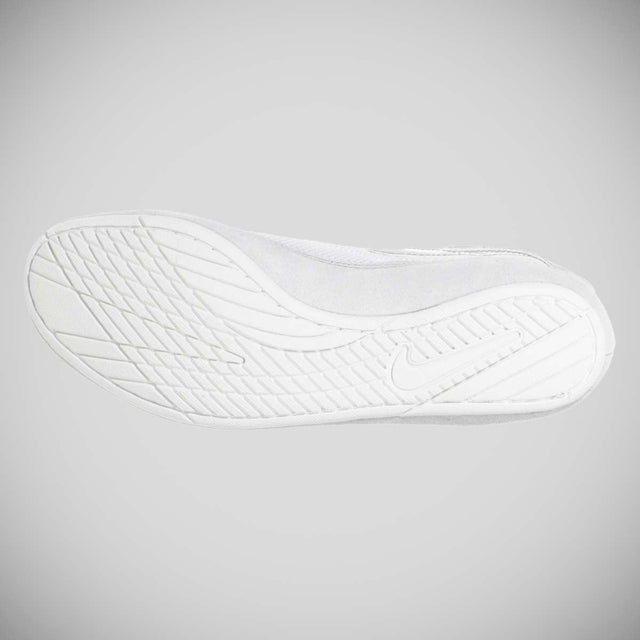 Nike Speedsweep VII Youth Wrestling Boots White/Silver
