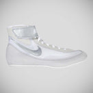 Nike Speedsweep VII Youth Wrestling Boots White/Silver