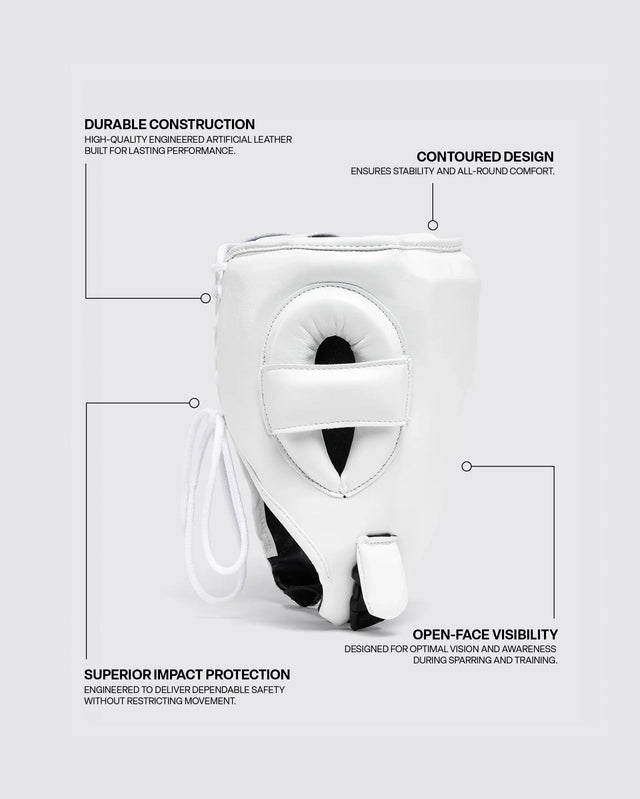Fly Open Face X Headguard White