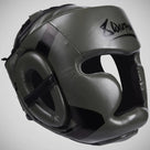 8 Weapons Unlimited Head Guard Olive/Black