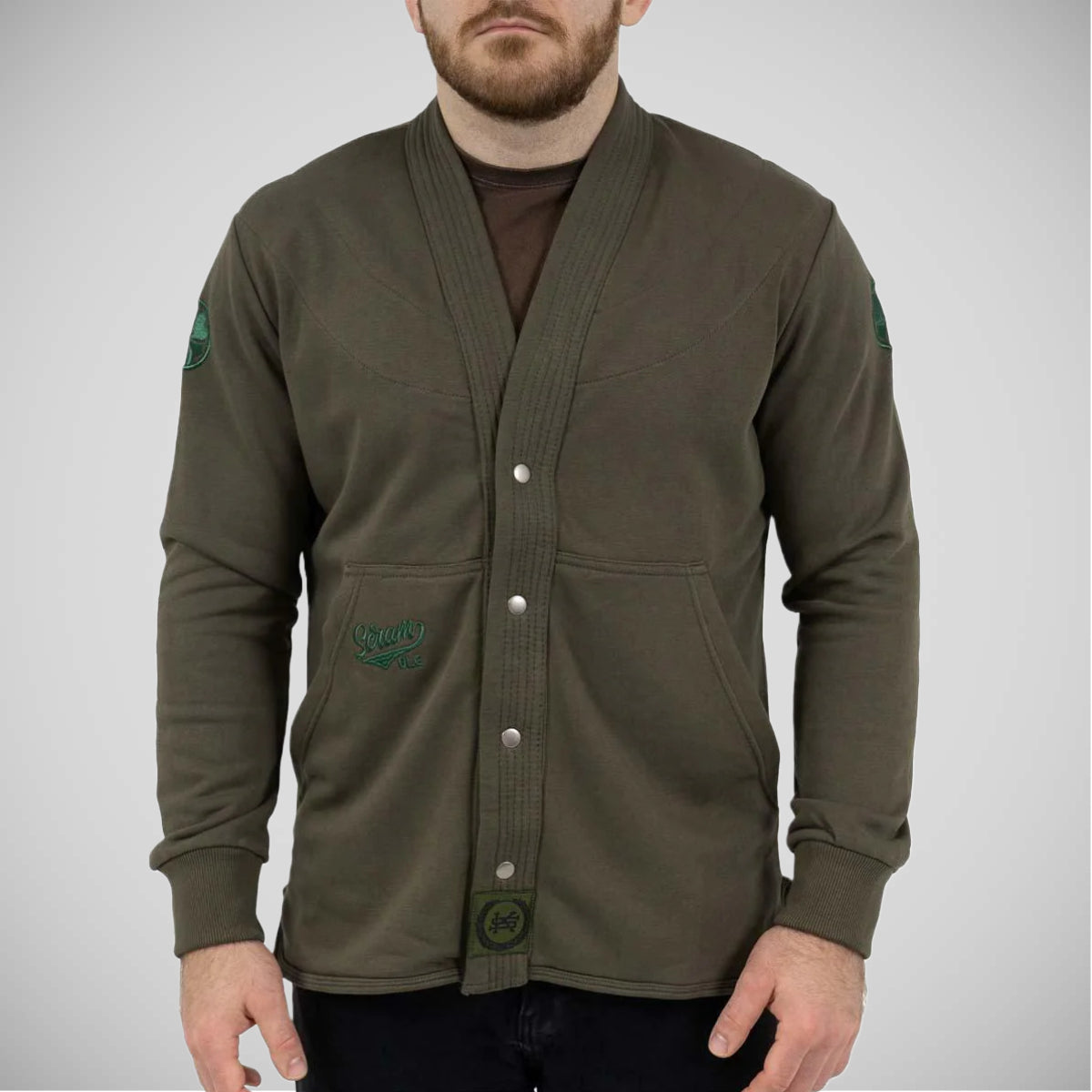 Olive Scramble Samue Jacket